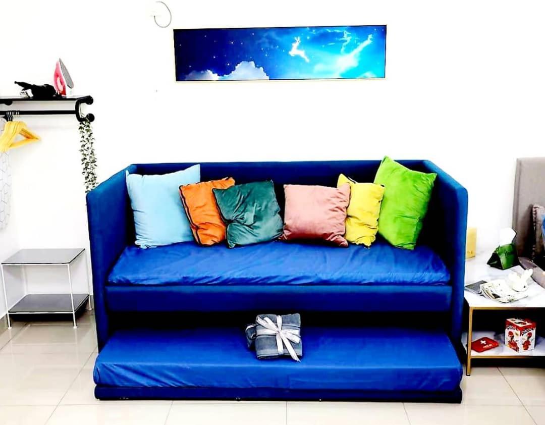 Viva Homestay @ Jb Mount Austin Ikea, Aeon, Toppen, Bubble Tea Town 조호르 바루 외부 사진